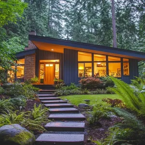 Serene Slice of Retro Wilderness