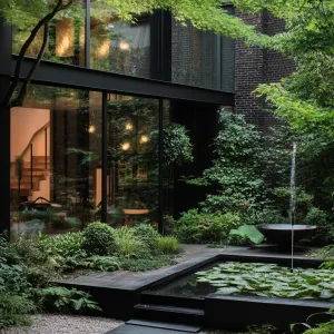 Contemporary Water Features