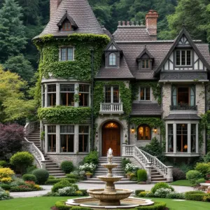 Miniature Fortress of Green Wonders