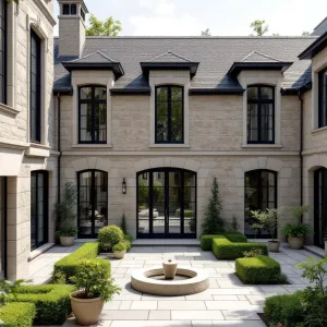 Peeking Through Stone: The French Courtyard Wonder
