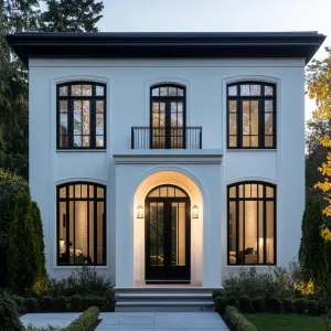 Bright Neoclassical Delight with a Modern Twist