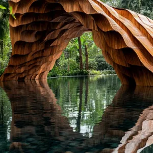 The Rippled Haven of Nature’s Embrace