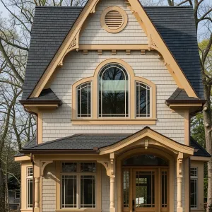 Whimsical Gable Hideaway
