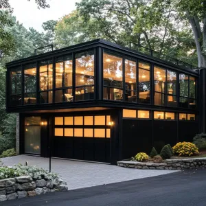 Modern Treehouse Extravaganza