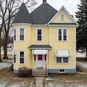 Turreted Buttercup Victorian