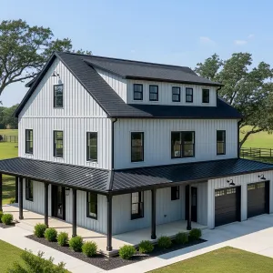Farmhouse Fantasy: The Ultimate Barn Castle
