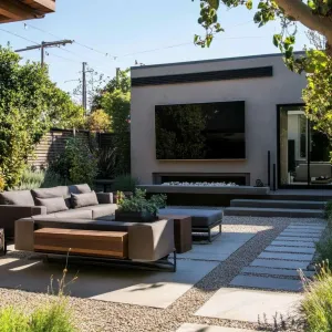 Outdoor Movie Space