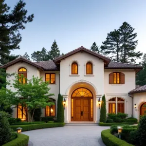 Elegant Italian Haven Beneath the Pines