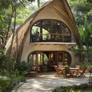 Bamboo Paradise: The Verdant Retreat