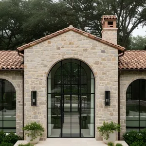 Stone Elegance: A Mediterranean Gem