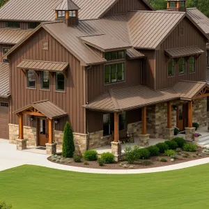Towering Barn of Modern Whimsy