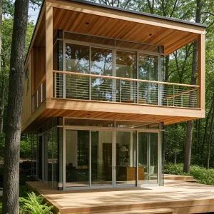 Glass-Wrapped Forest Gem