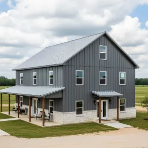 Gray Barnlandia: The Ultimate Ranch Retreat