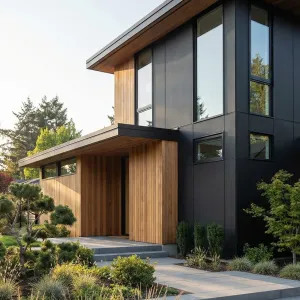 Ebony Planes With Cedar Entry Fold