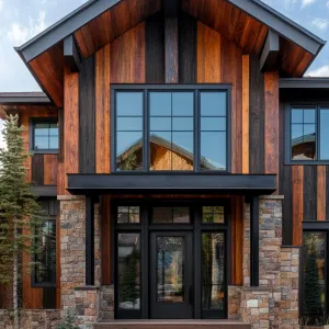 Timber Triumph: A Rustic Rendezvous