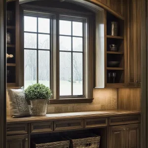 Preview of Stately Timber Window Vista