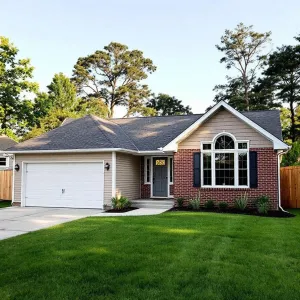 Charming Brick Abode Amidst Pines