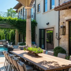 Outdoor Dining Areas