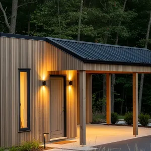 A Cozy Refuge Wrapped in Timeless Wood