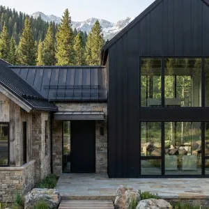 Evergreen Onyx Mountain Barndominium Retreat