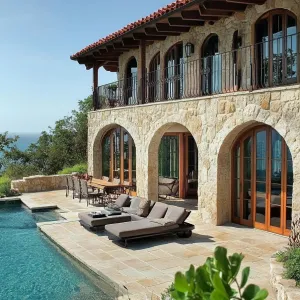 Terracotta Paradise by the Sea