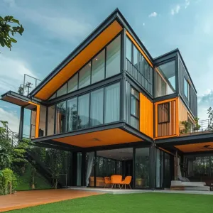 Modern Marvels of Shipping Container Homes