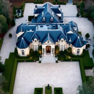 Whimsical Mansion of the Midnight Pines