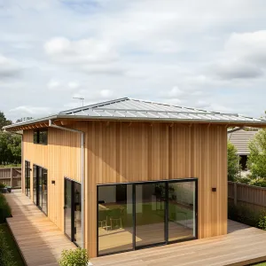 Timber Tranquility: A Slice of Japanese Zen