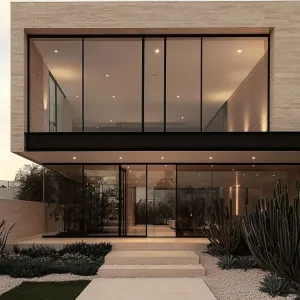 Minimalist Marvel: The Modern Oasis