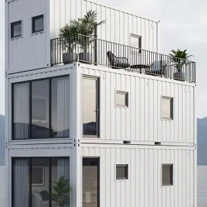 Sky-High Steel: The Vertical Villa