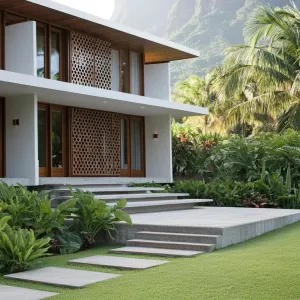 Preview of Sleek Serenity in the Tropics