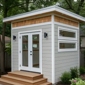 Pint-Sized Paradise With A Modern Twist