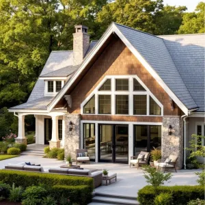 Chic Coastal Haven with Rustic Flair