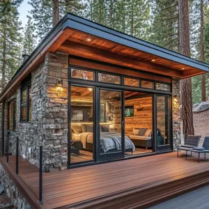 Luxury Tiny House Oasis