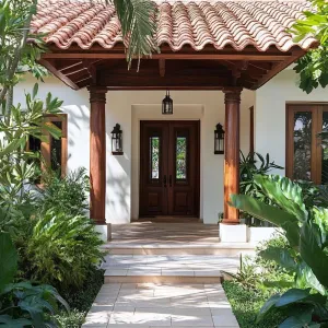 Leafy Welcome: Kerala’s Charming Entryway