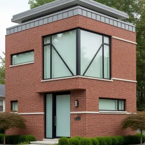 A Cubist Dream House