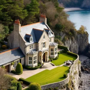 Cliffside Manor with Unmatched Ocean Views