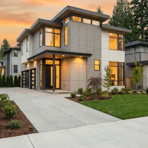 Modern Strata Neighborhood Dwelling