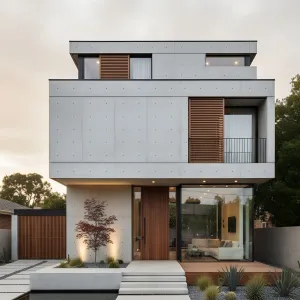 Quiet Planes, Warm Slats House