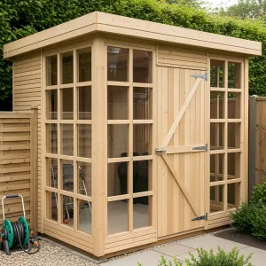 Sunny Haven: The Ultimate Planting Pod