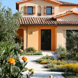 Terracotta Roof Tiles