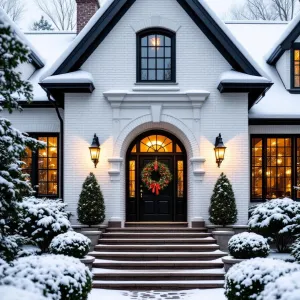 Gabled Winter Wonderland