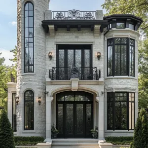 Timeless Towers: A Deco Delight