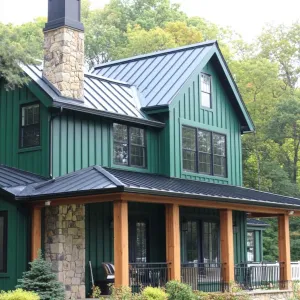 Evergreen Euphoria: A Cozy Woodland Escape