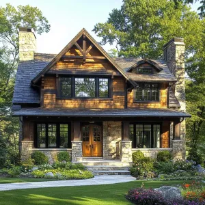 Charming Cottage with a Stone Grin