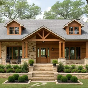 Rustic Elegance Under the Oaks