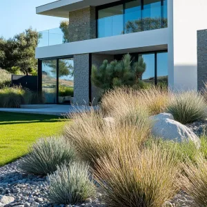 Preview of Modern Escape with Streamlined Stone Facade