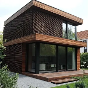 Modern Marvel of Timber Cladding
