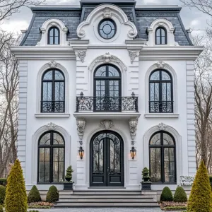 The Whimsical Castle of Suburban Dreams