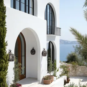 Elegant Coastal Archway Paradise